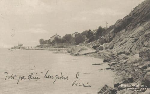 Kysten ved Fredriksodde