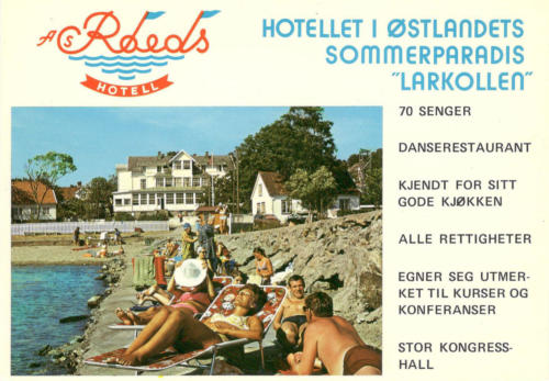 Røeds hotell